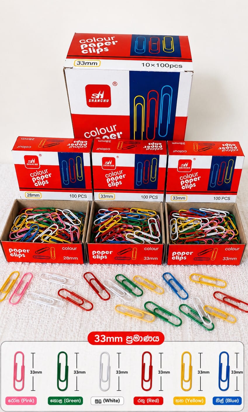 Paper Clips PC 28MM C - Veerya Holdings